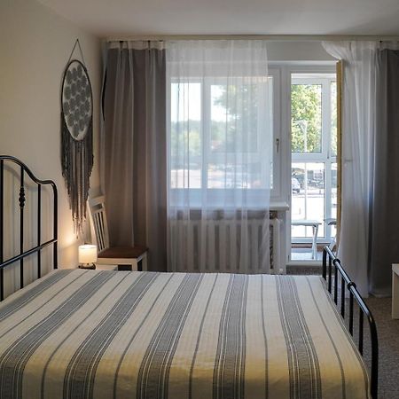 Apartamentai Birstono Centre Su Zidiniu Birštonas Exterior foto