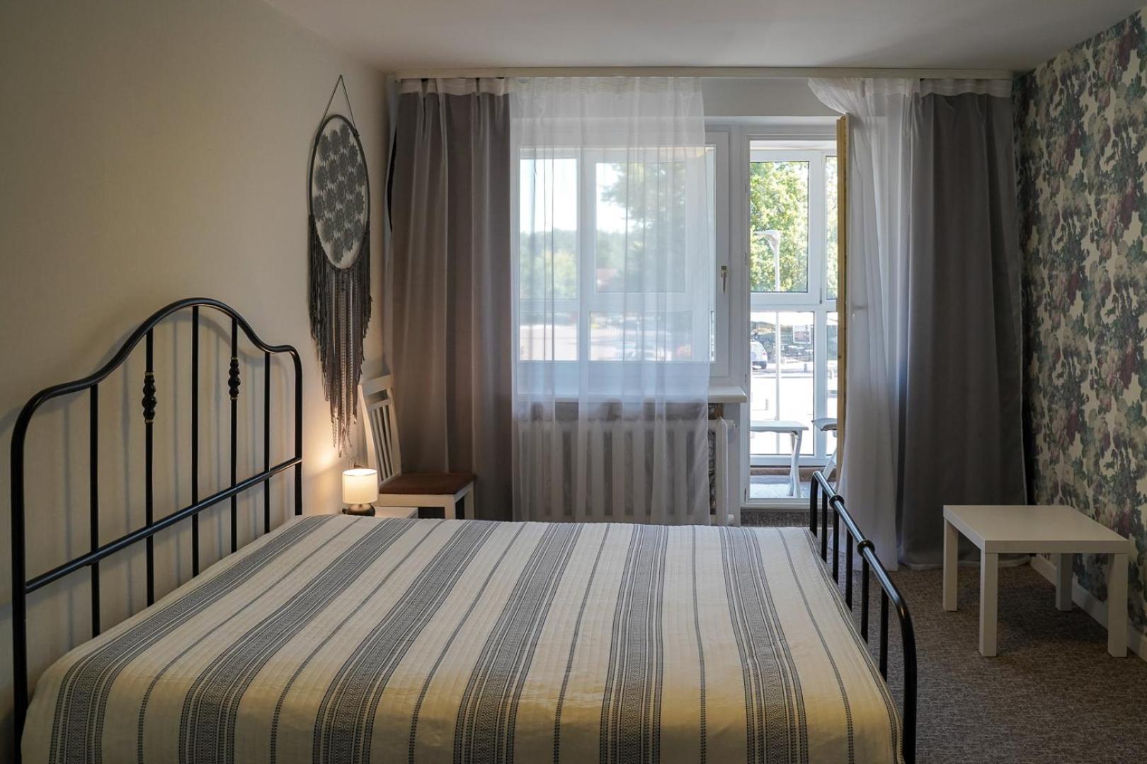 Apartamentai Birstono Centre Su Zidiniu Birštonas Exterior foto