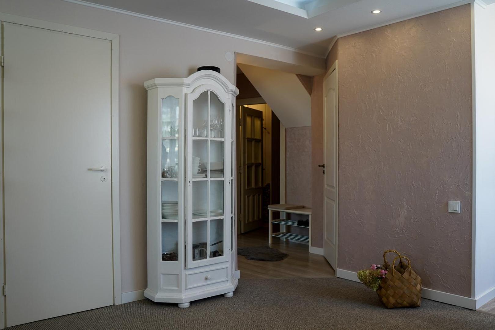 Apartamentai Birstono Centre Su Zidiniu Birštonas Exterior foto
